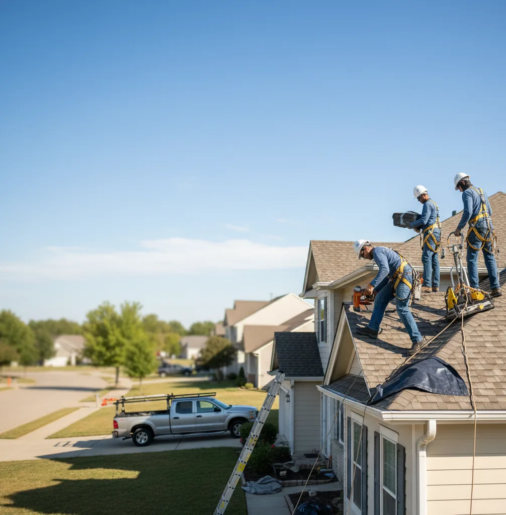 Roof Repair in East Cleveland